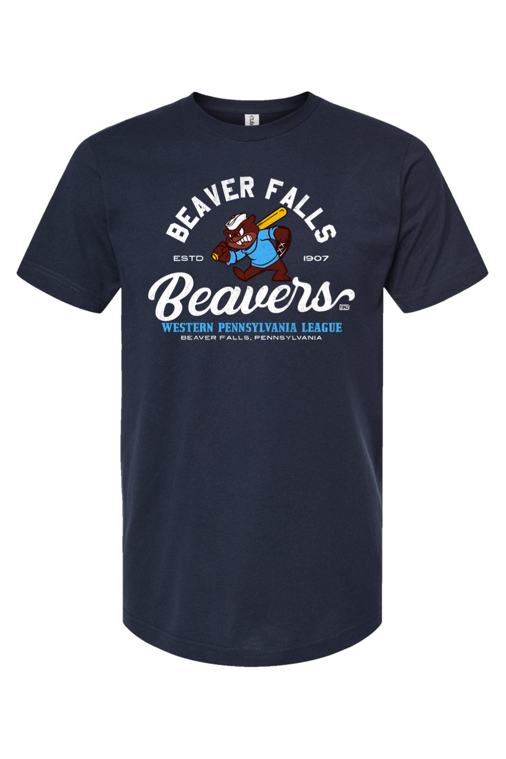 Beaver Falls Beaver Baseball - 1907 - Yinzylvania