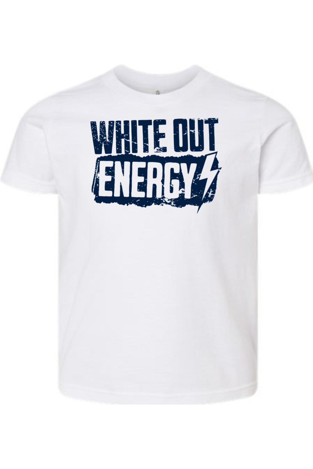 White Out Energy - Kids Tee - Yinzylvania