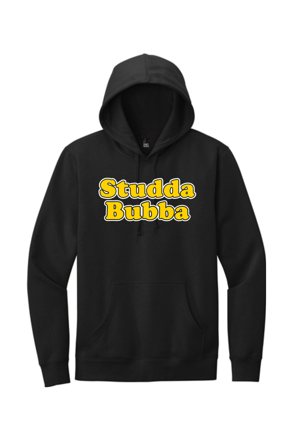 Studda Bubba - Fleece Hoodie - Yinzylvania