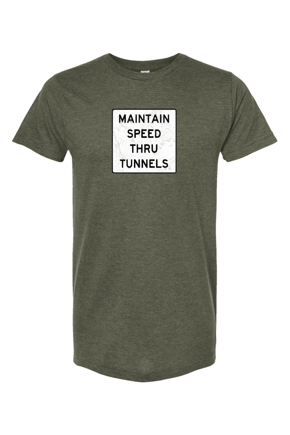 Maintain Speed Through Tunnel - Yinzylvania