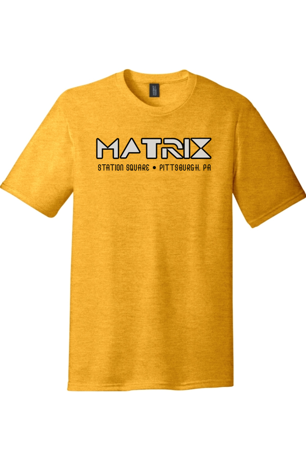 Matrix - Station Square - Pittsburgh - Triblend Tee - Yinzylvania