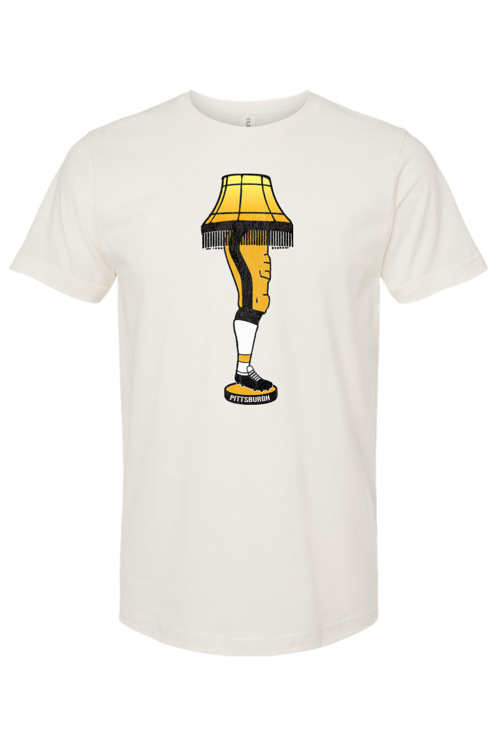Pittsburgh Football Leg Lamp - Yinzylvania