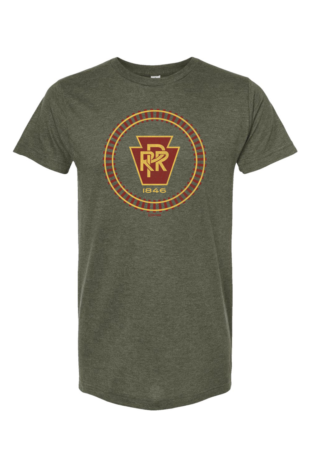Pennsylvania Railroad - 1846 - Yinzylvania