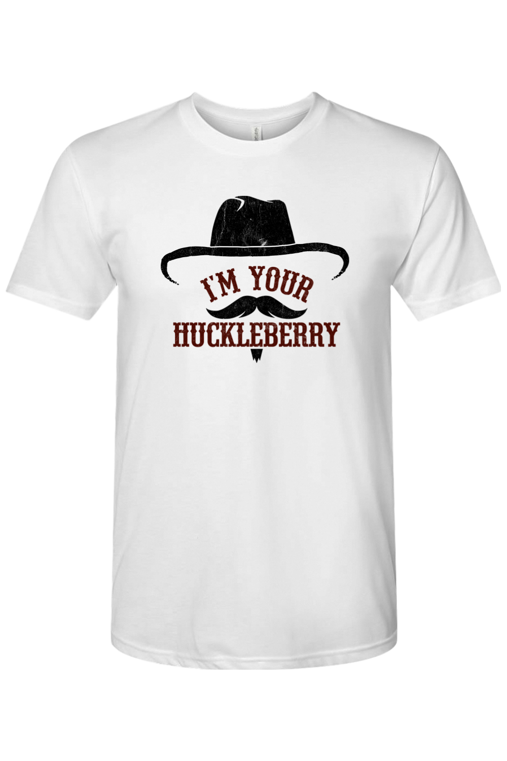 I'm Your Huckleberry - Triblend T-Shirt