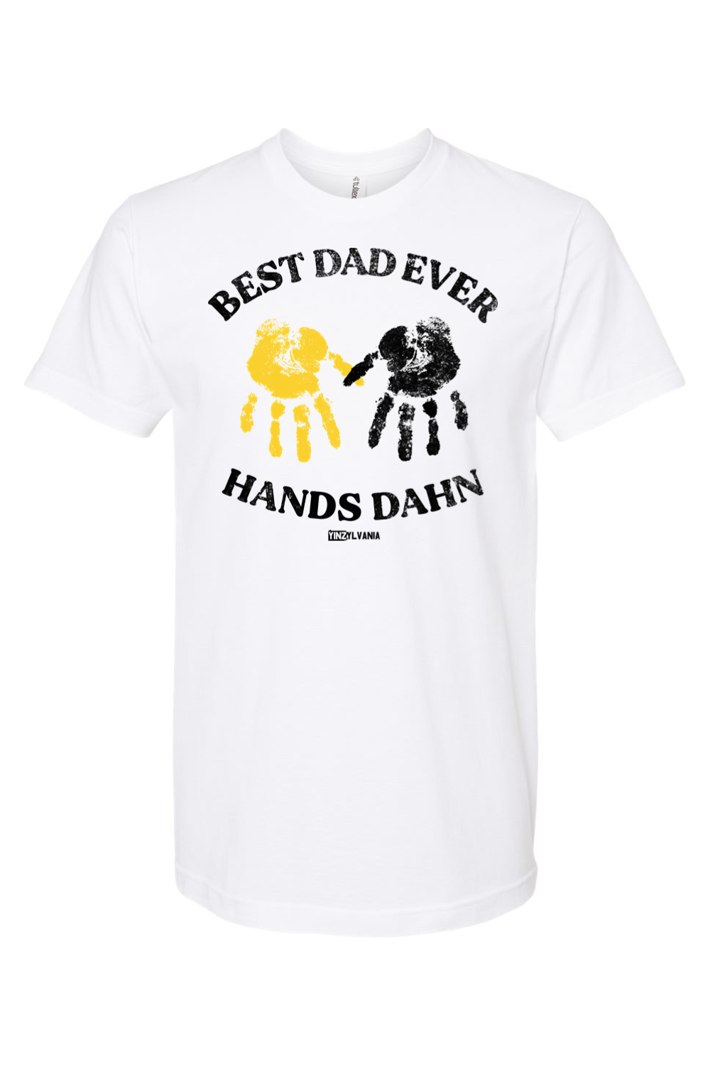 Best Dad Ever Hands Dahn - Yinzylvania