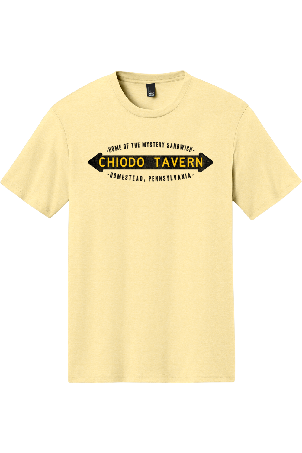 Chiodo Tavern - Homestead, PA - Triblend Tee - Yinzylvania