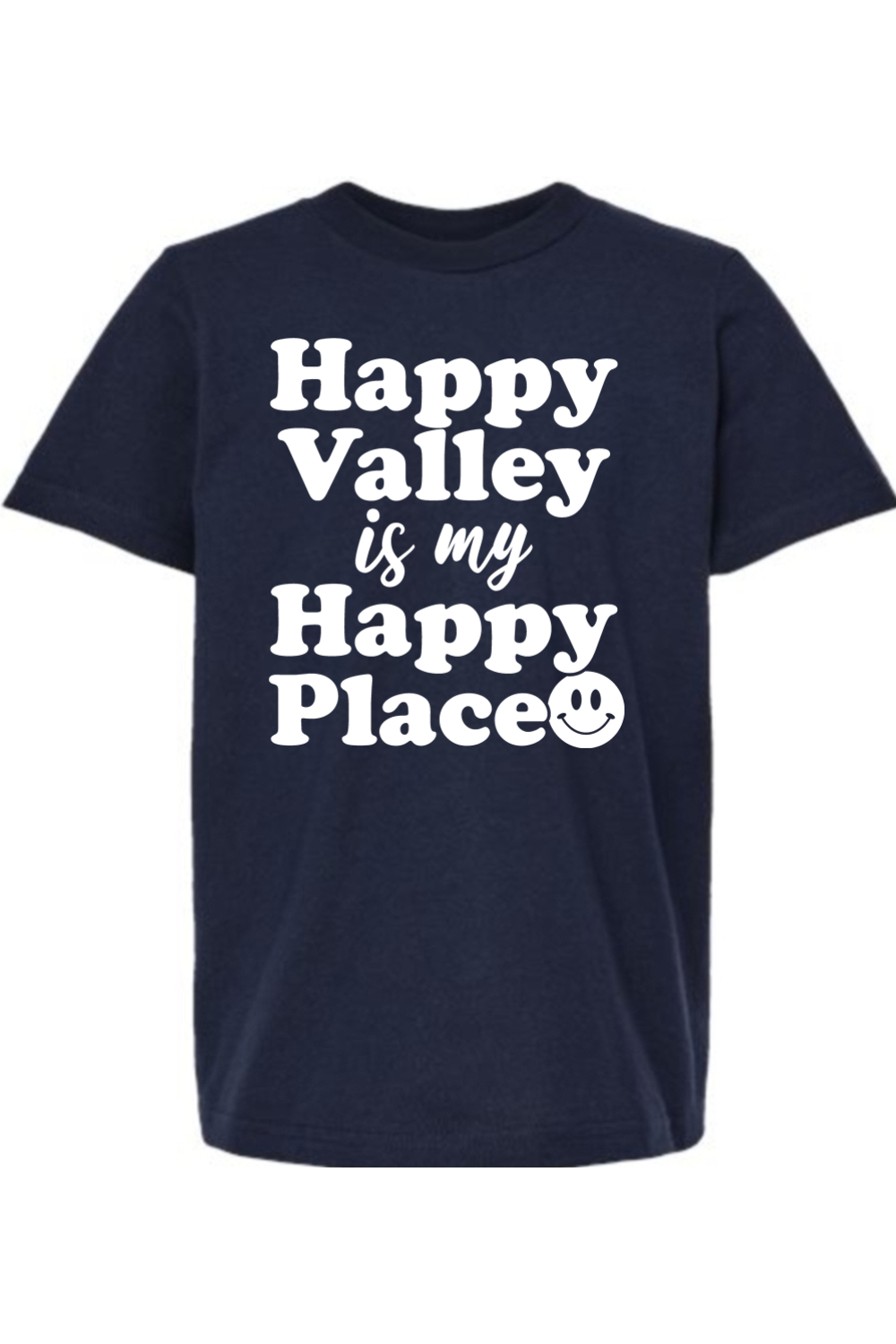 Happy Valley is my Happy Place - Youth Tee - Yinzylvania
