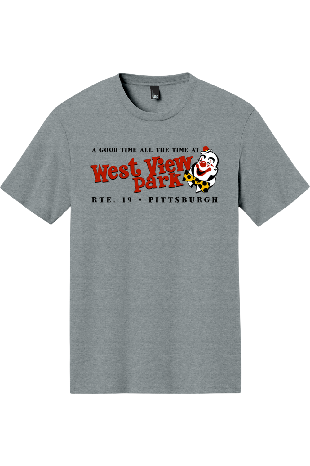 Good Time at West View Park - Triblend Tee - Yinzylvania
