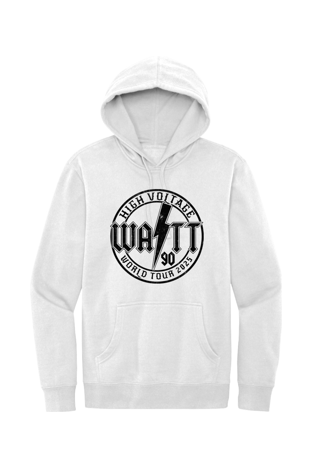 Watt - High Voltage 2025 World Tour - Fleece Hoodie - Yinzylvania