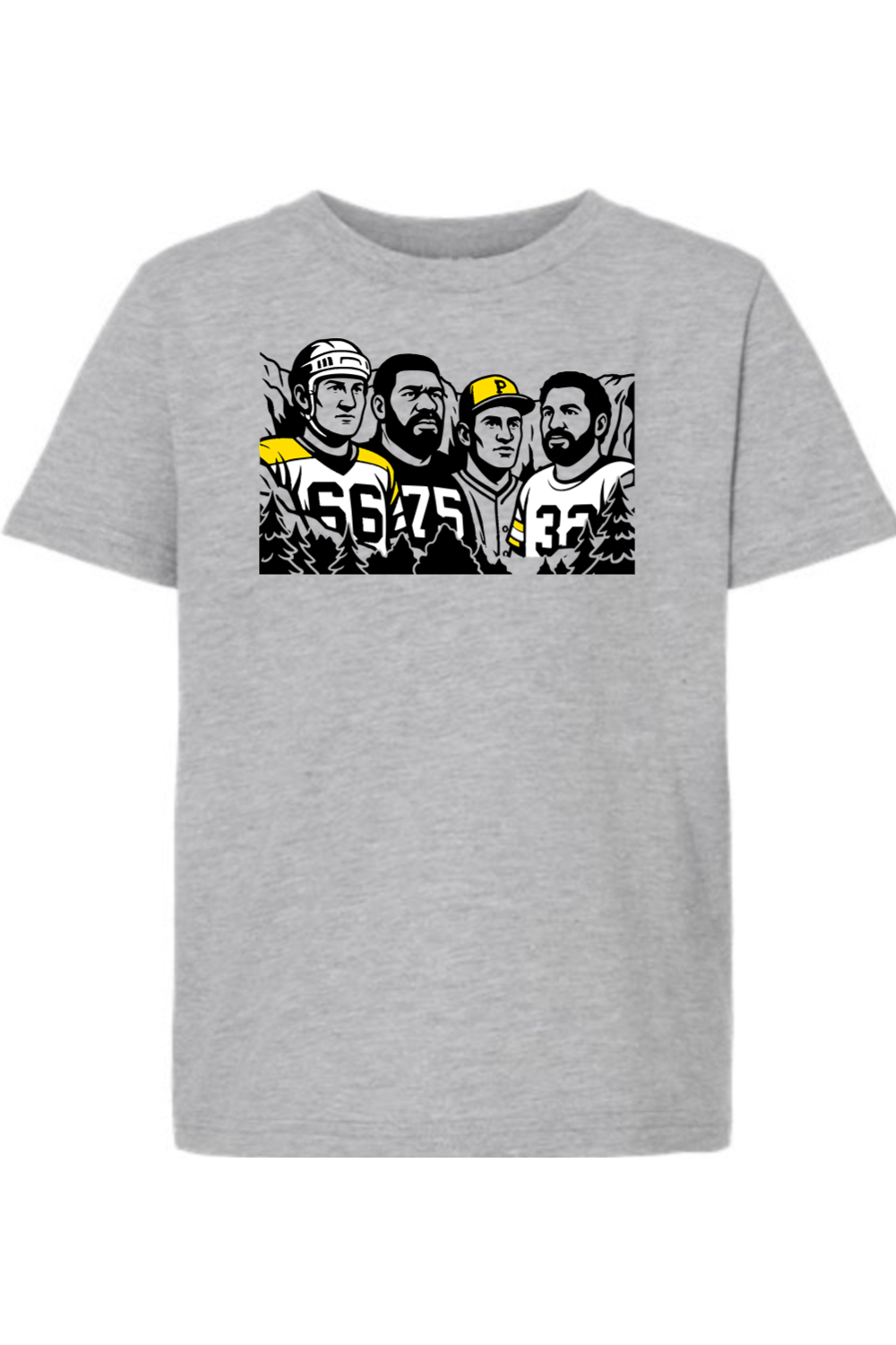 Icons of Pittsburgh - Kids Tee - Yinzylvania