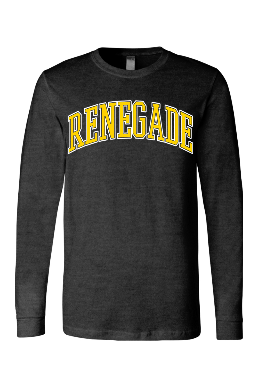 Renegade Collegiate - Long Sleeve Tee - Yinzylvania