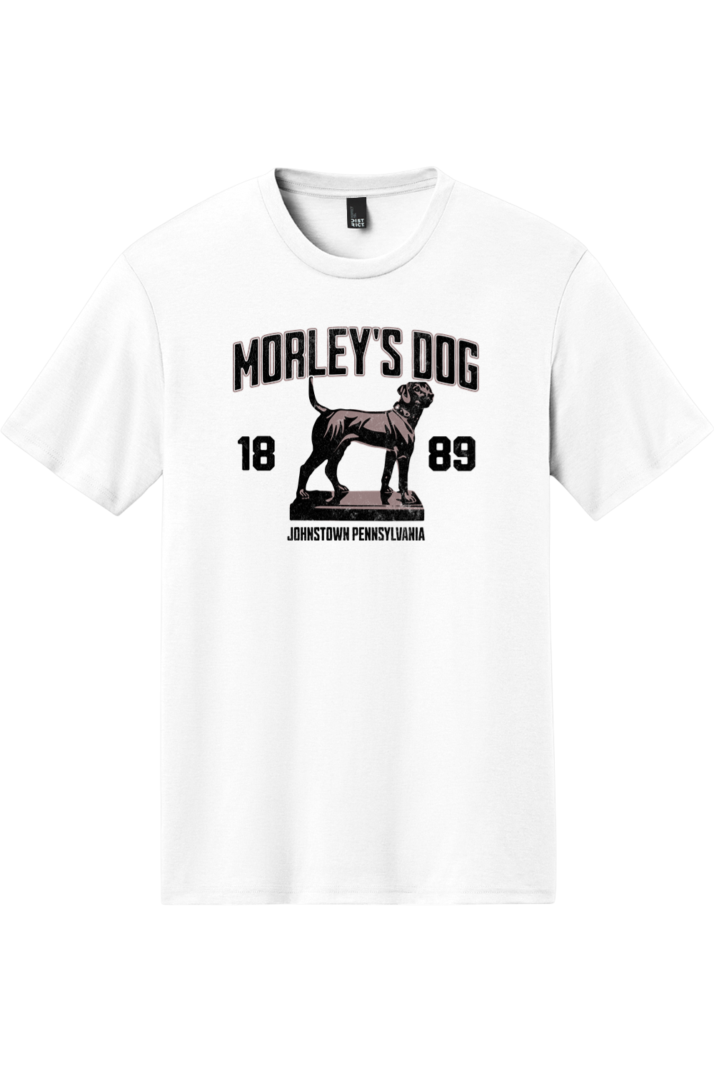 Morley's Dog - Johnstown - Triblend Tee