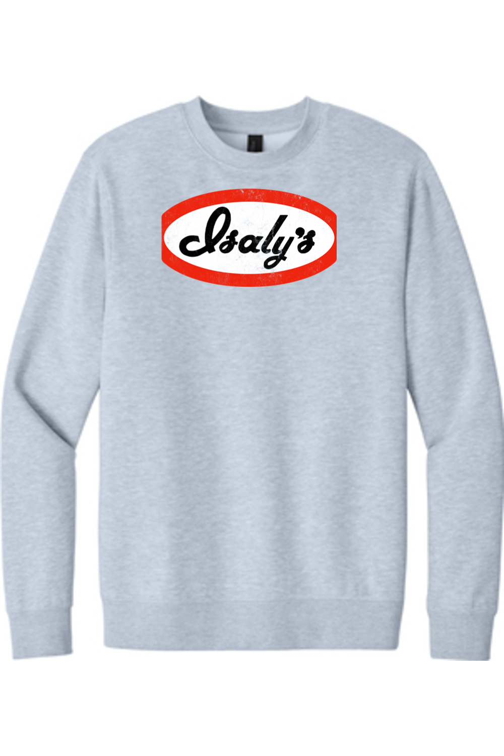 Isaly's - Retro Logo - Crewneck Sweatshirt - Yinzylvania