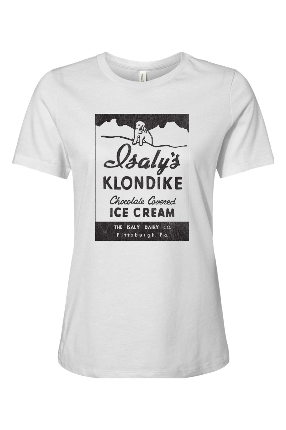 Isaly's Klondike - Ladies Tee - Yinzylvania