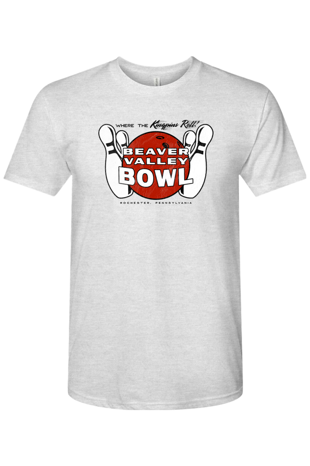 Beaver Valley Bowl - Triblend T-Shirt - Yinzylvania