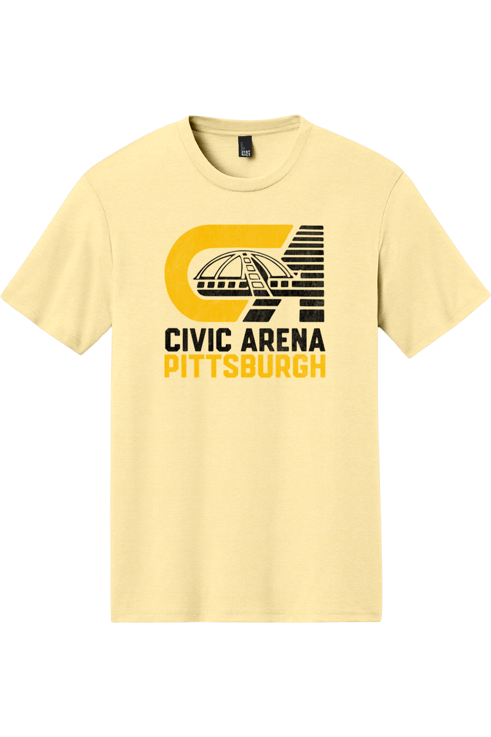 Civic Arena - Pittsburgh - Triblend Tee - Yinzylvania