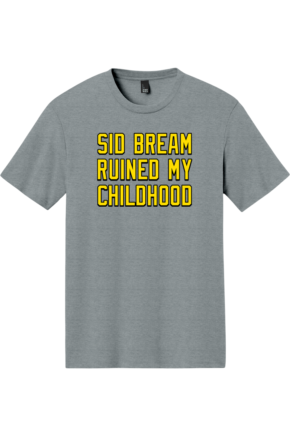 Sid Bream Ruined My Childhood - Triblend Tee