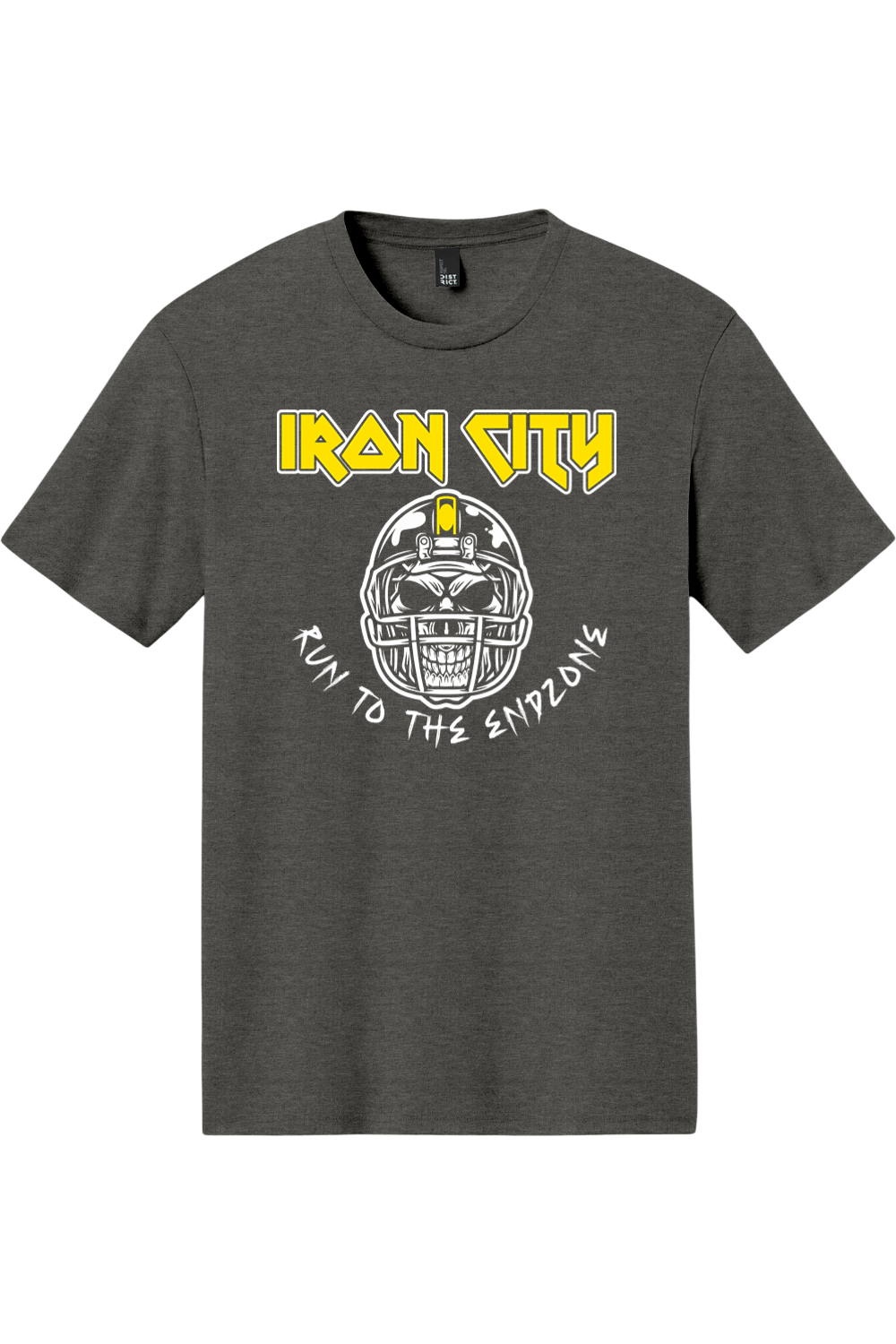 Iron City Heavy Metal - Triblend Tee - Yinzylvania