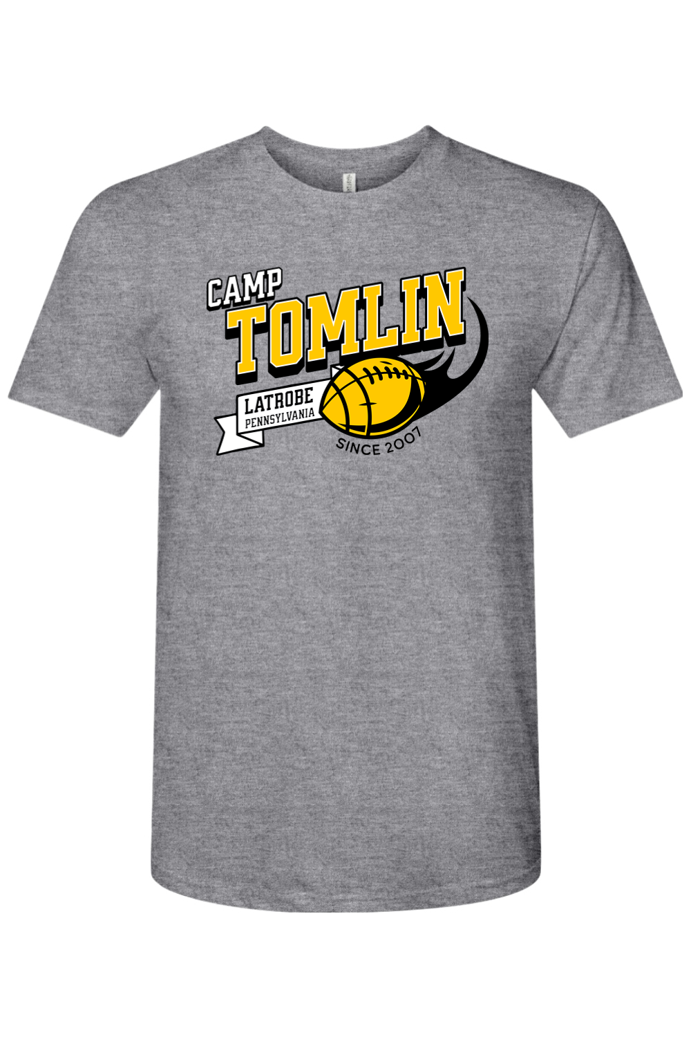 Camp Tomlin - Latrobe, PA - Triblend T-Shirt