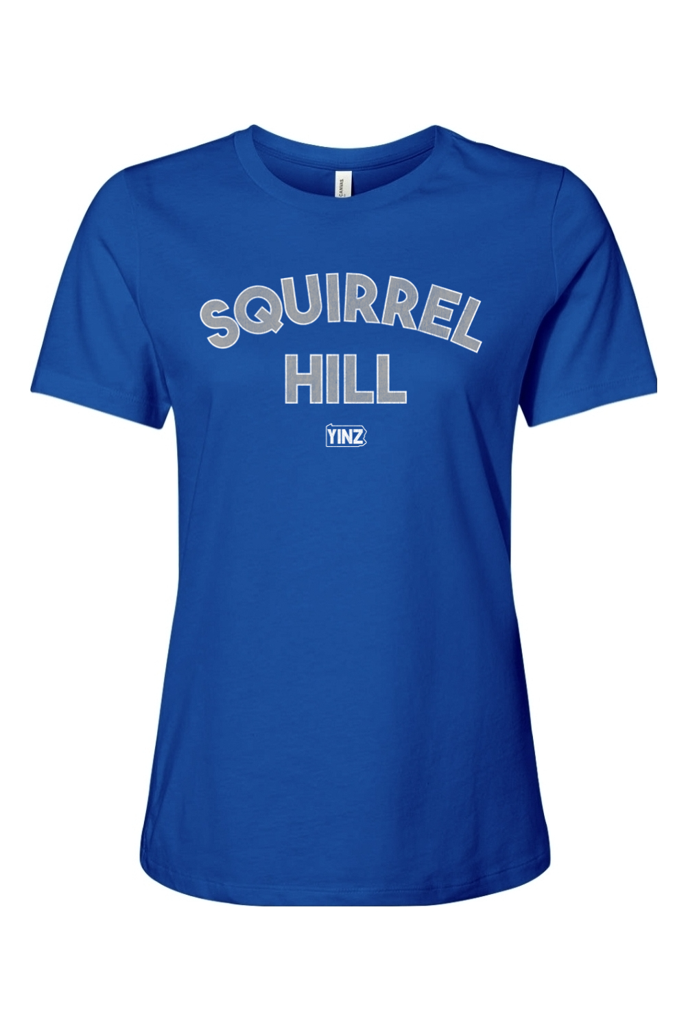 Squirrel Hill - Ladies Tee - Yinzylvania