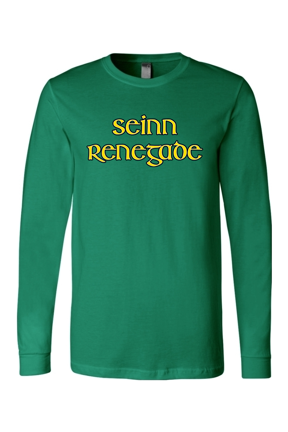 Seinn Renegade ("Play Renegade" Irish) - Long Sleeve Tee