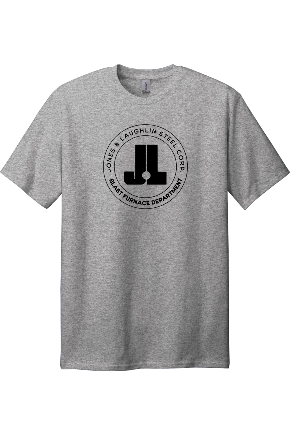 J&L Steel - Blast Furance - Tall T-Shirt
