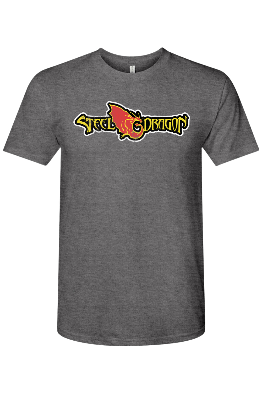 Steel Dragon ("Rock Star") - Triblend T-Shirt - Yinzylvania