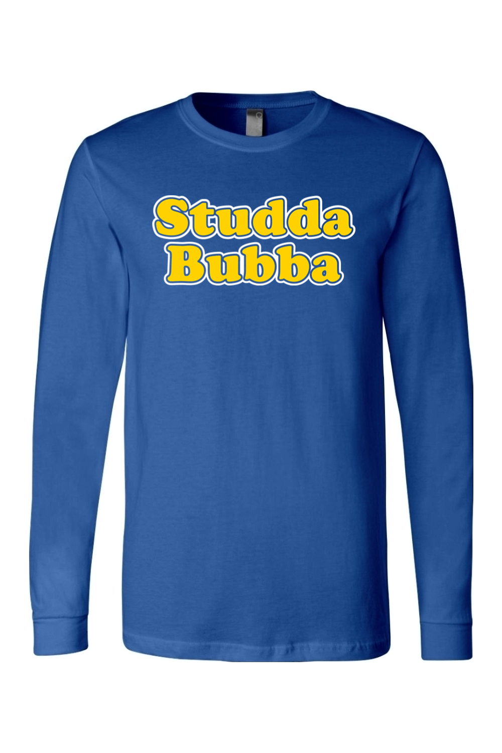 Studda Bubba - Long Sleeve Tee - Yinzylvania