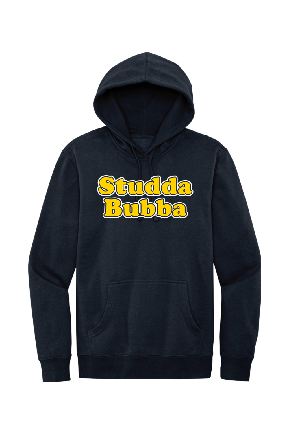 Studda Bubba - Fleece Hoodie - Yinzylvania