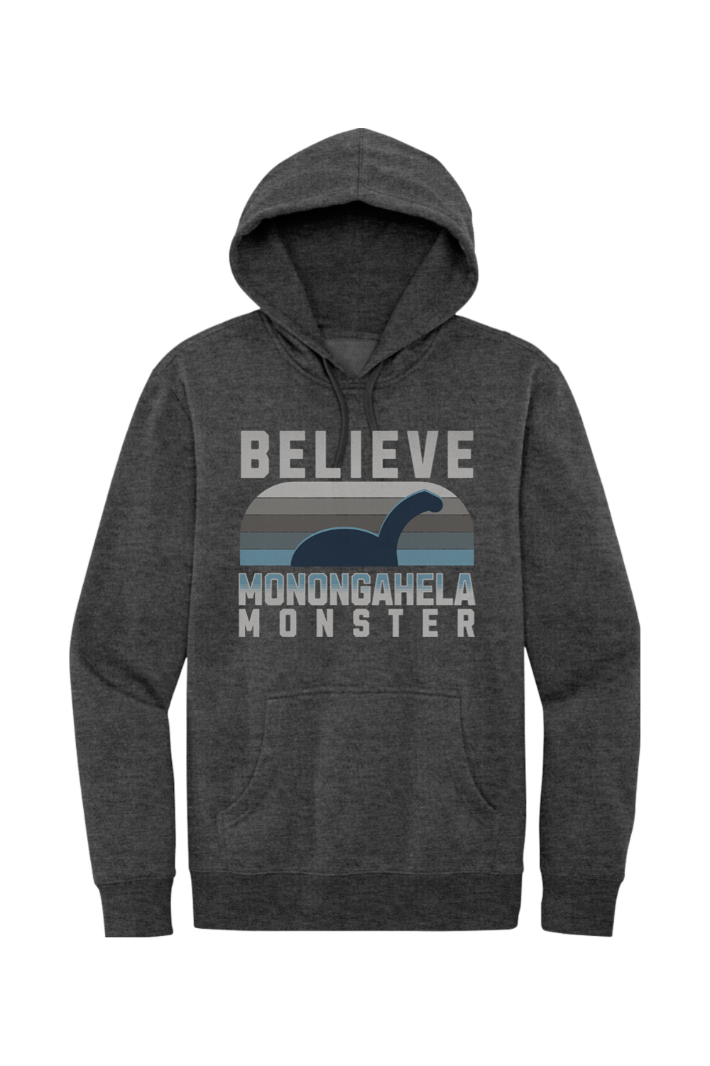 Believe - Monongahela Monster - Fleece Hoodie
