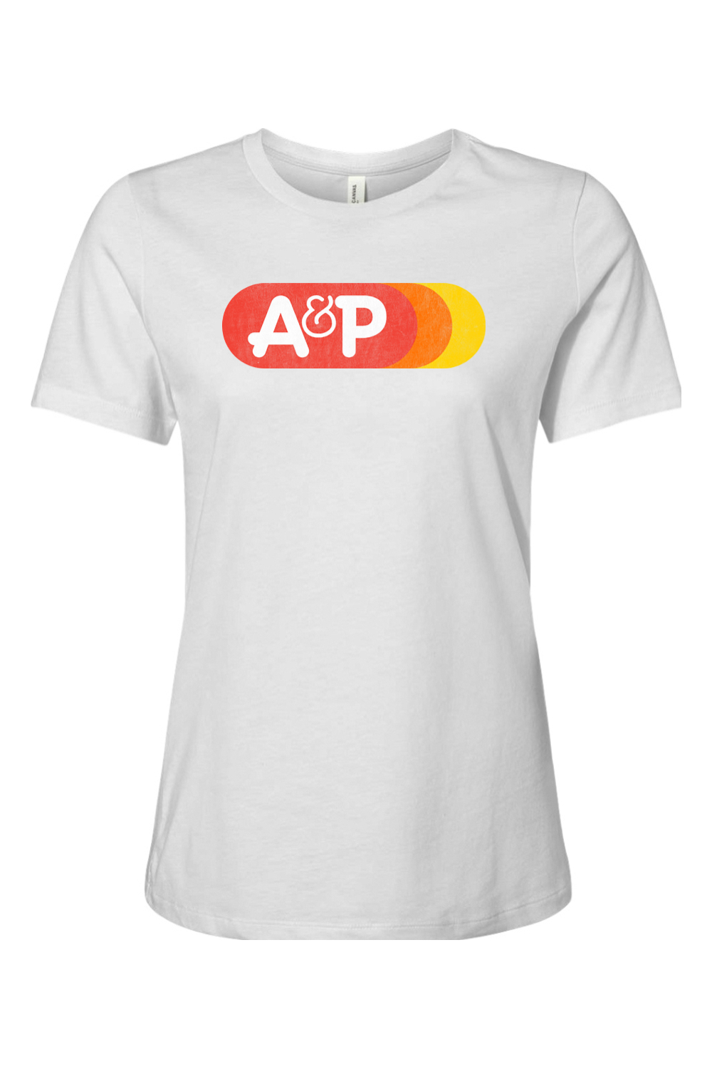 A&P Grocery Stores - Ladies Tee - Yinzylvania