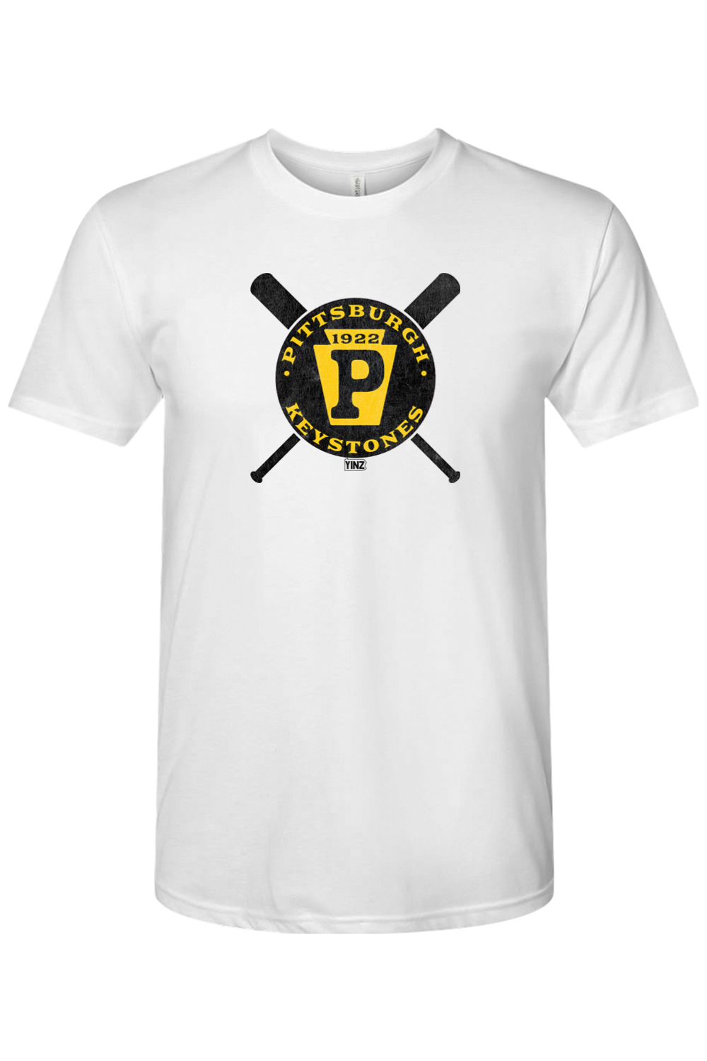 Pittsburgh Keystones Baseball - 1922 - Triblend T-Shirt