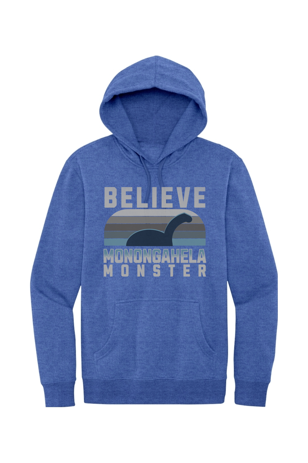 Believe - Monongahela Monster - Fleece Hoodie