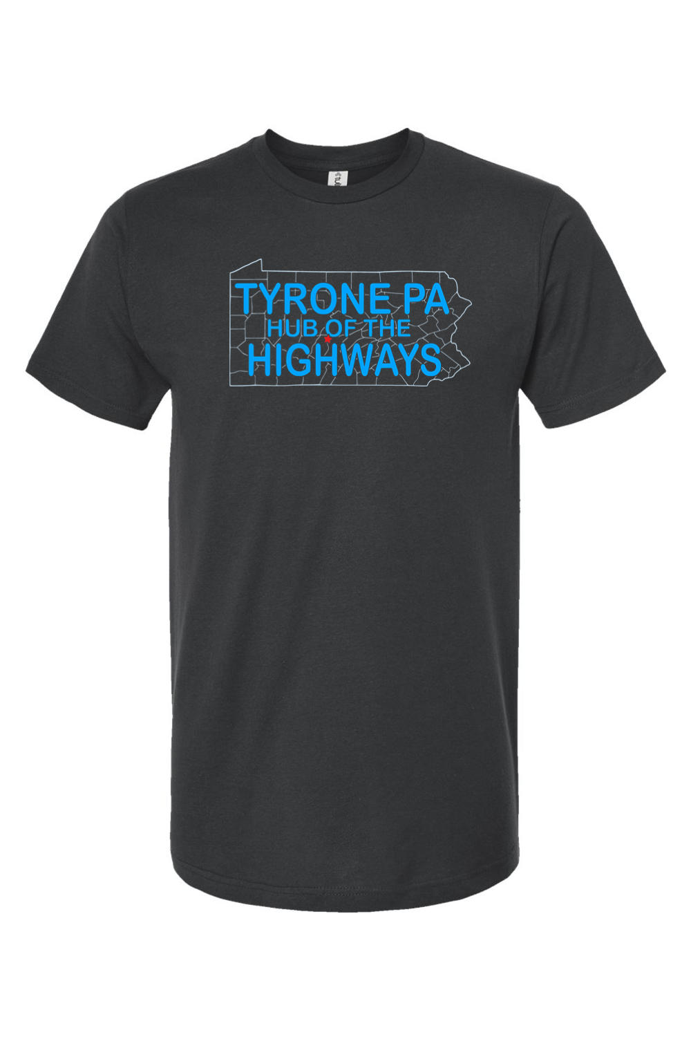 Tyrone PA - Hub of the Highways - Yinzylvania