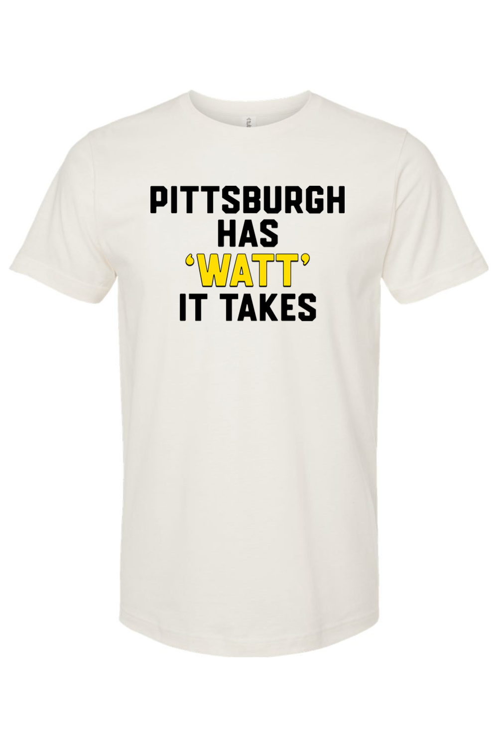 Pittsburgh Has "Watt" it Takes - Yinzylvania