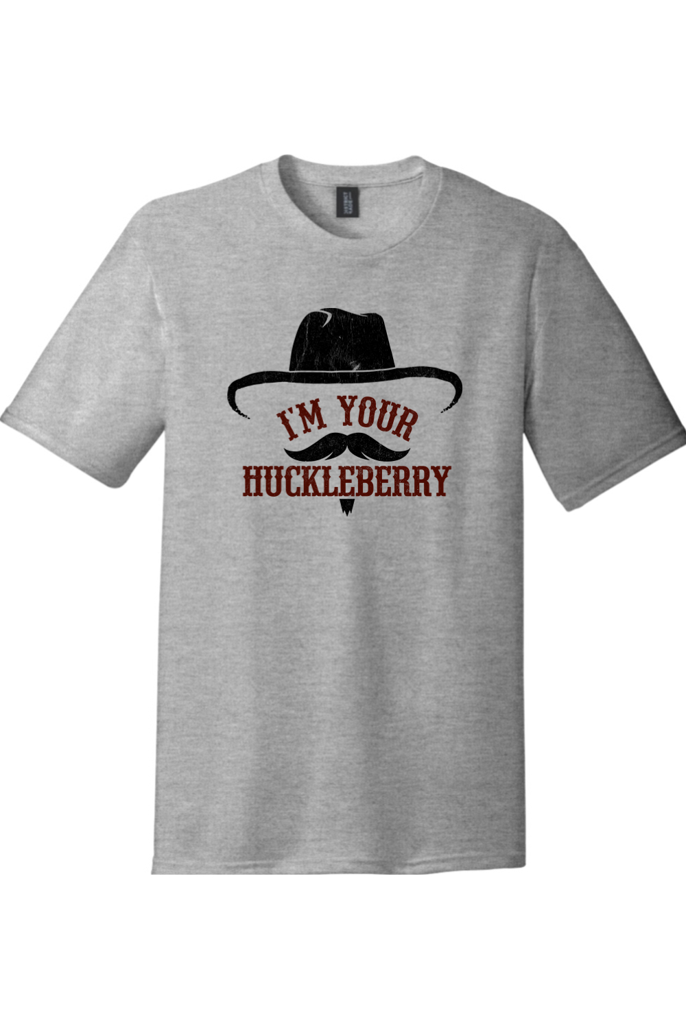 I'm Your Huckleberry - Triblend Tee - Yinzylvania