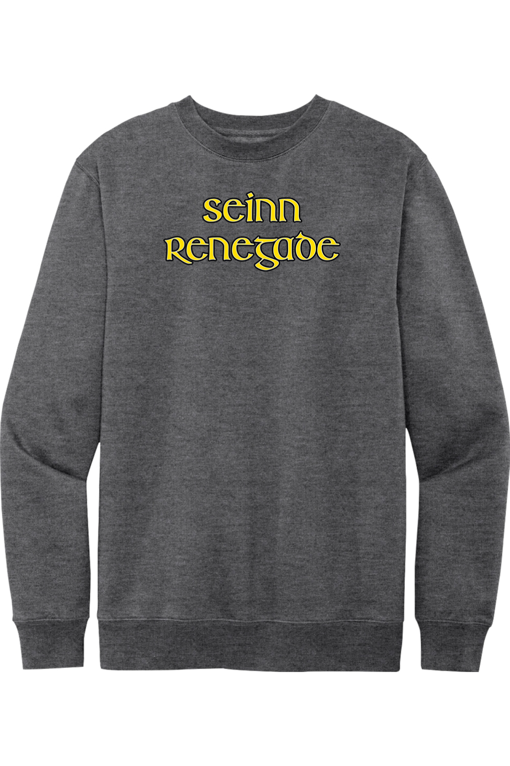 Seinn Renegade ("Play Renegade" Irish) - Crewneck Sweatshirt