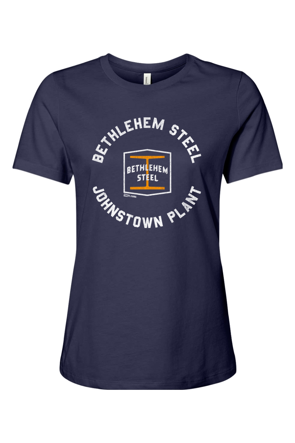 Bethlehem Steel - Johnstown Plant - Ladies Tee - Yinzylvania
