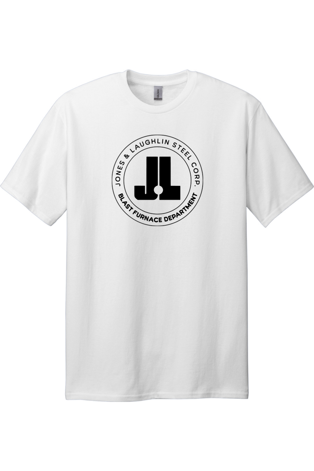 J&L Steel - Blast Furance - Tall T-Shirt
