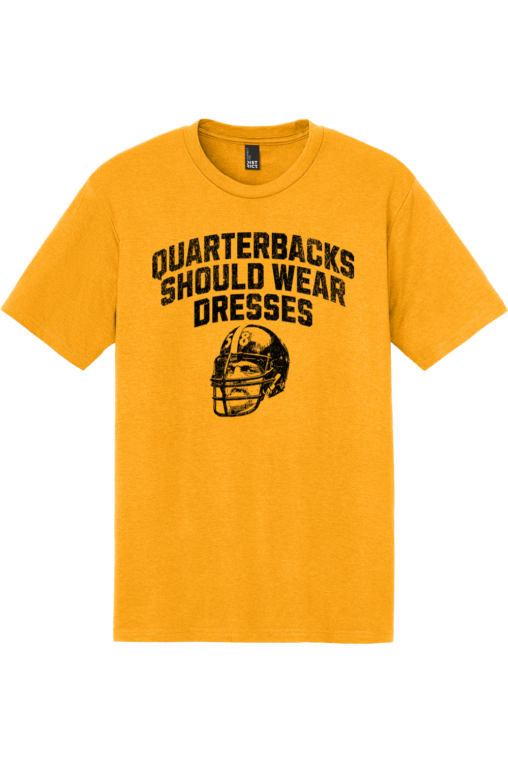 Quarterbacks Should Wear Dresses - Triblend Tee - Yinzylvania