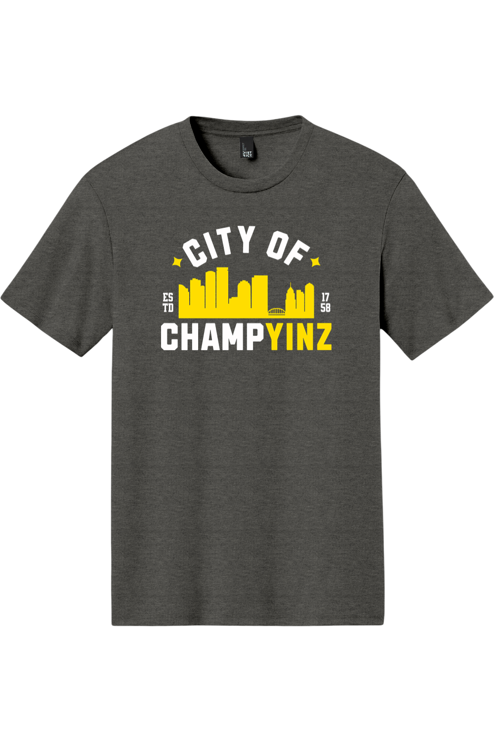 City of ChampYINZ - Triblend Tee - Yinzylvania