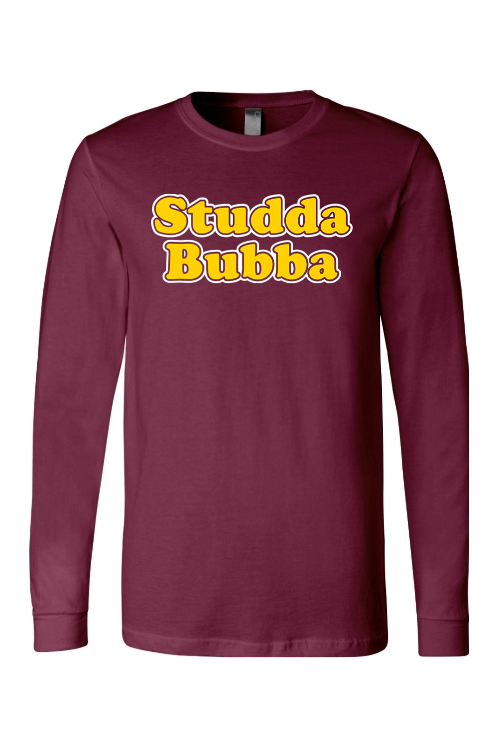 Studda Bubba - Long Sleeve Tee - Yinzylvania