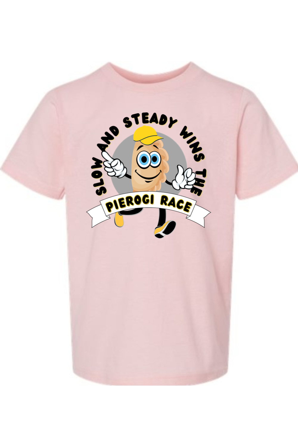 Pierogi Race - Kids Tee - Yinzylvania
