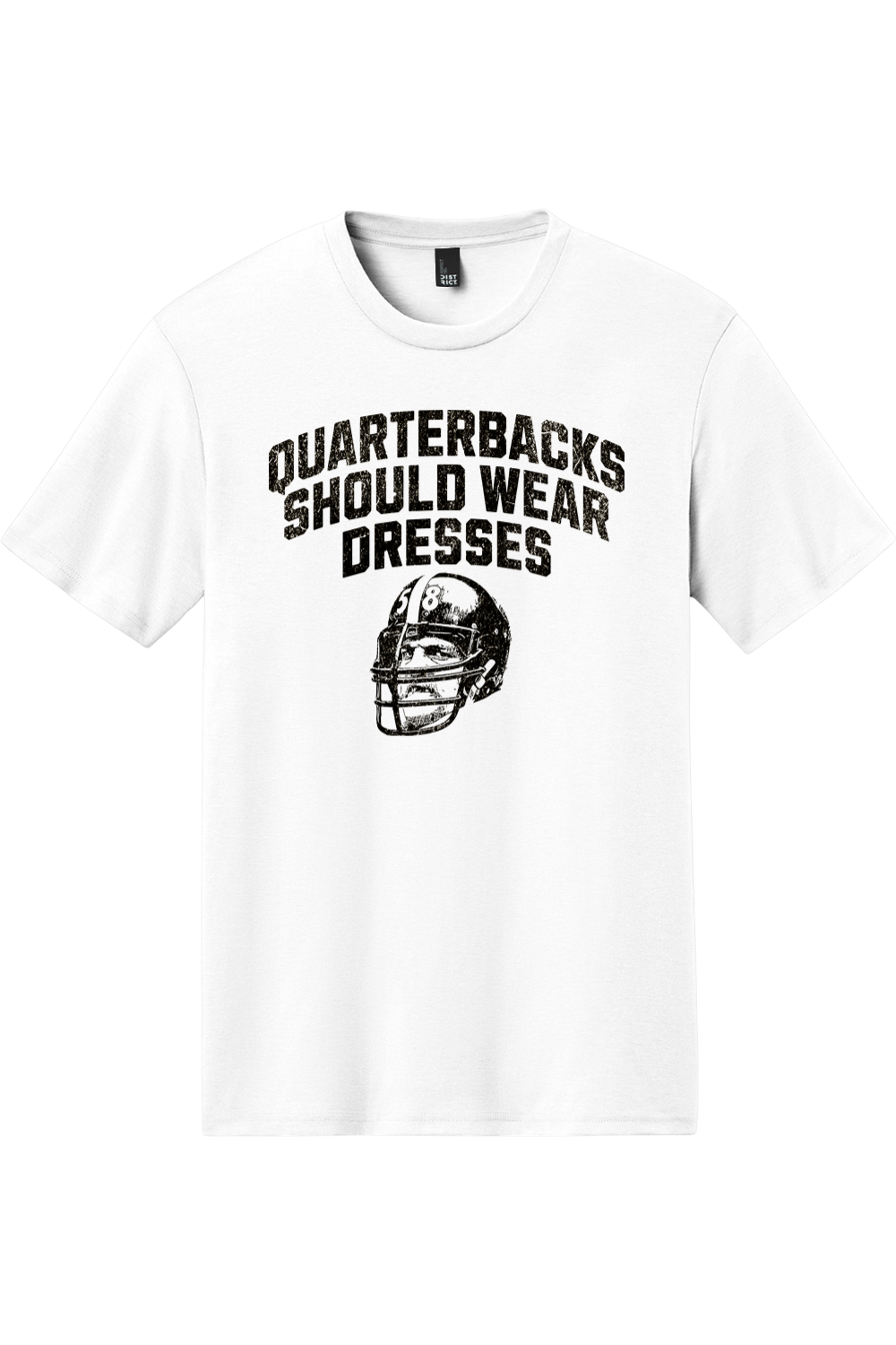 Quarterbacks Should Wear Dresses - Triblend Tee - Yinzylvania