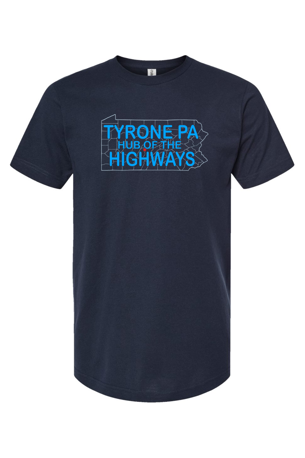 Tyrone PA - Hub of the Highways - Yinzylvania