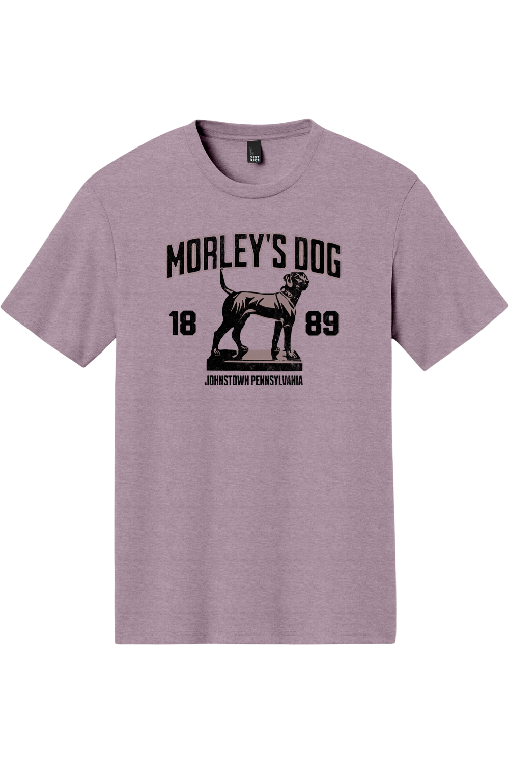 Morley's Dog - Johnstown - Triblend Tee