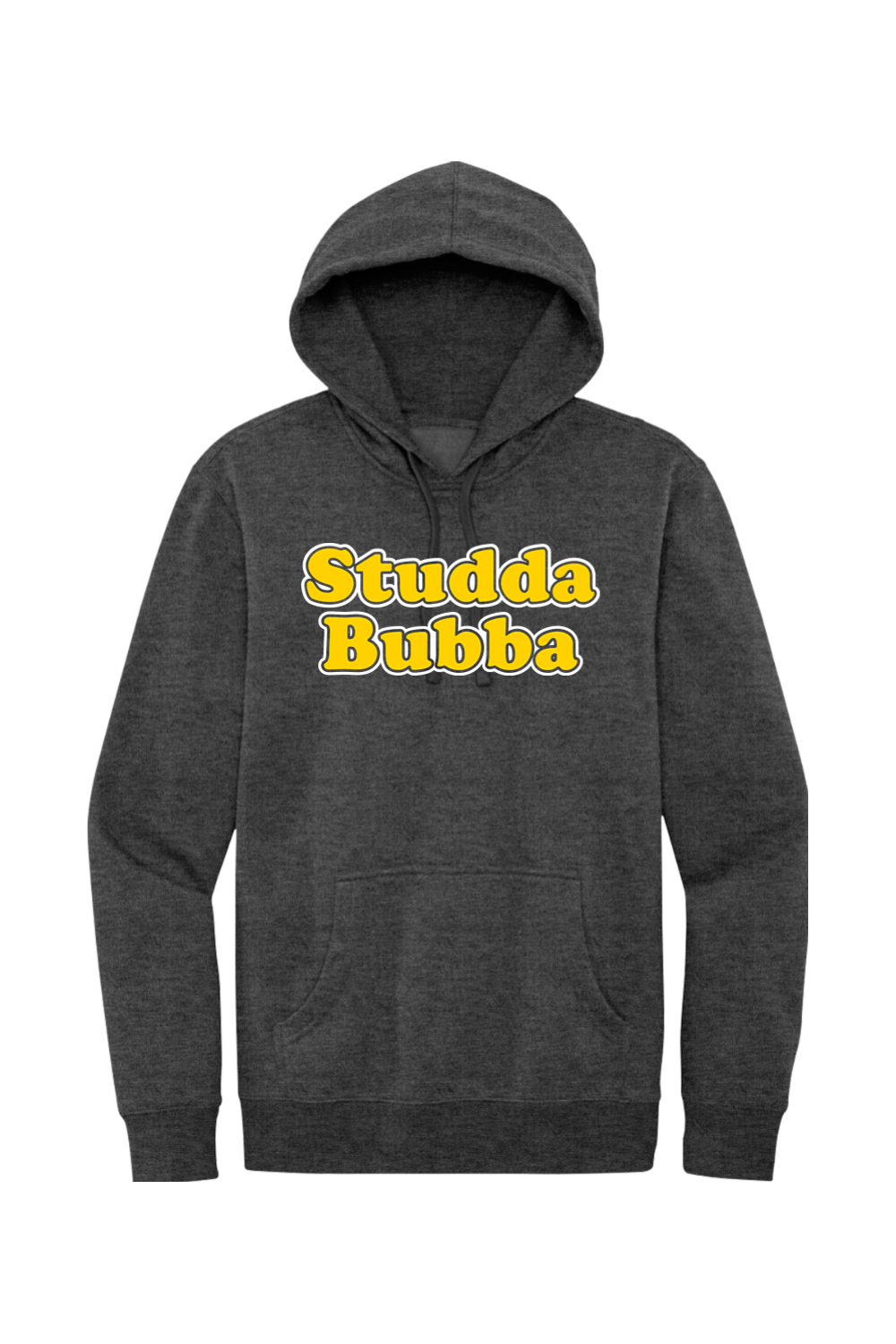 Studda Bubba - Fleece Hoodie - Yinzylvania