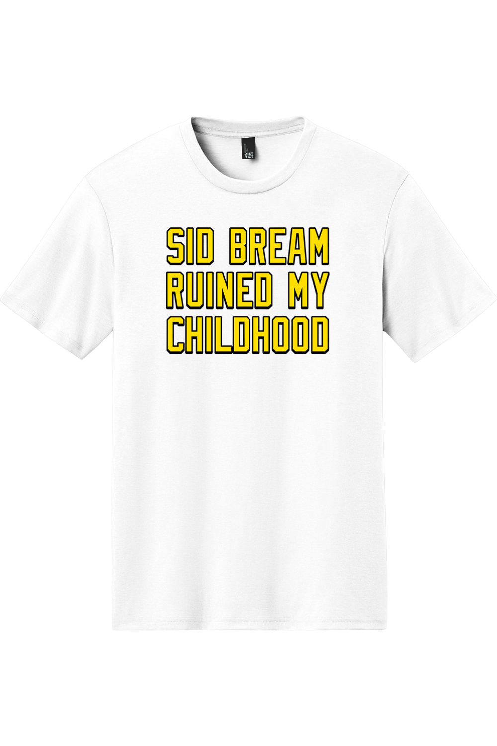 Sid Bream Ruined My Childhood - Triblend Tee