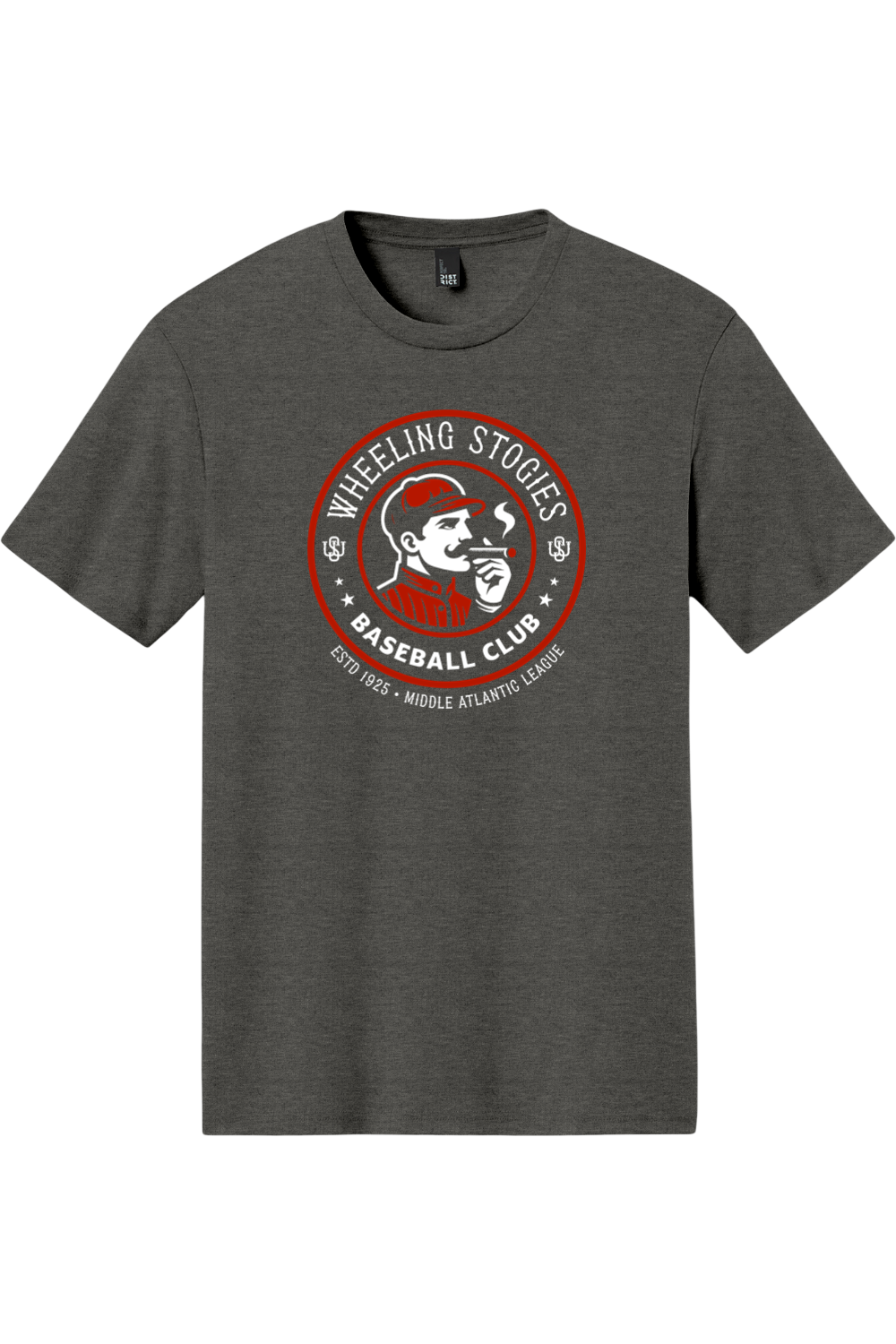 Wheeling Stogies Baseball - 1925 - Triblend Tee - Yinzylvania