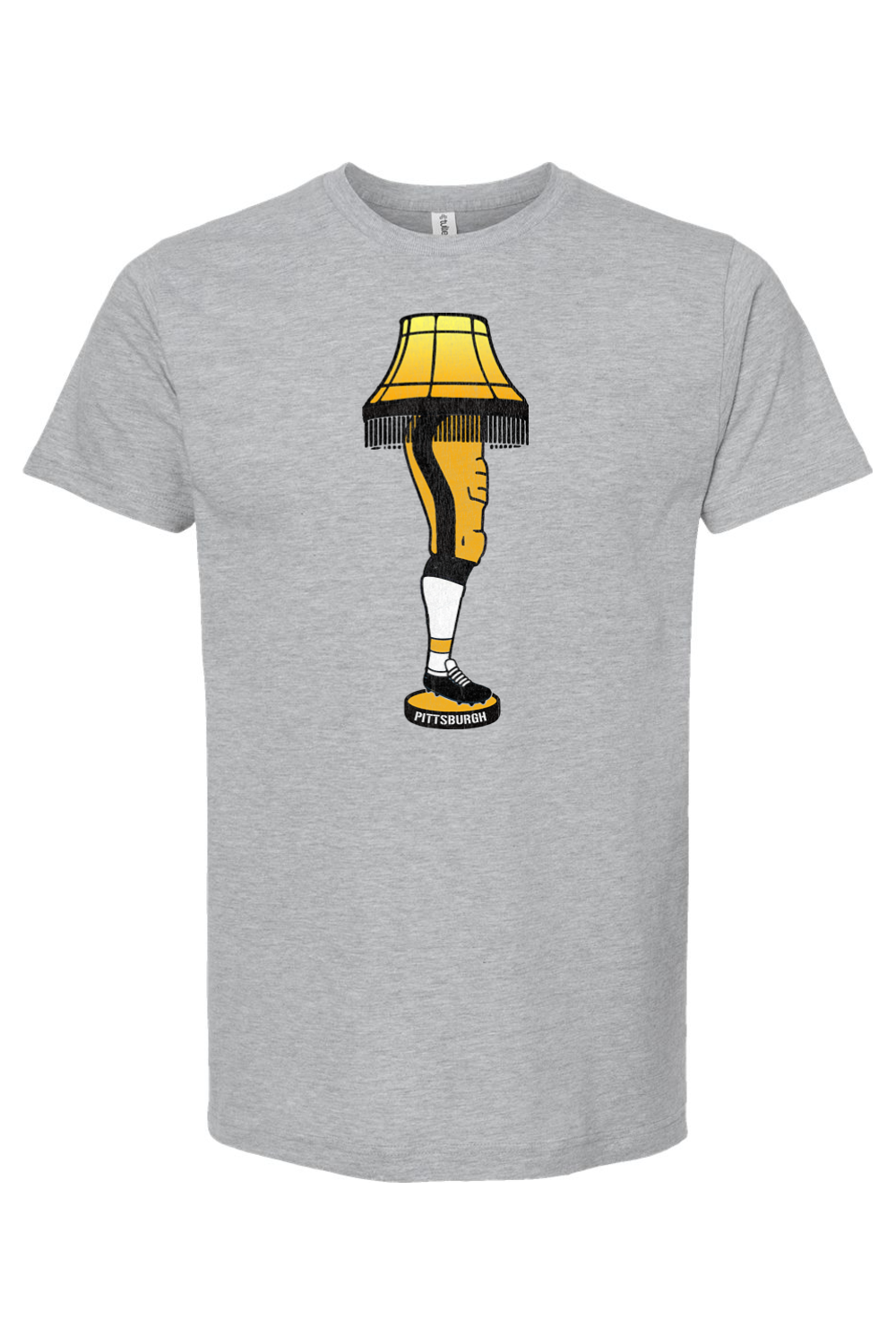 Pittsburgh Football Leg Lamp - Yinzylvania